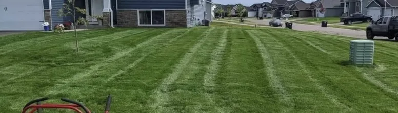 Aj properties LLC lawn care example